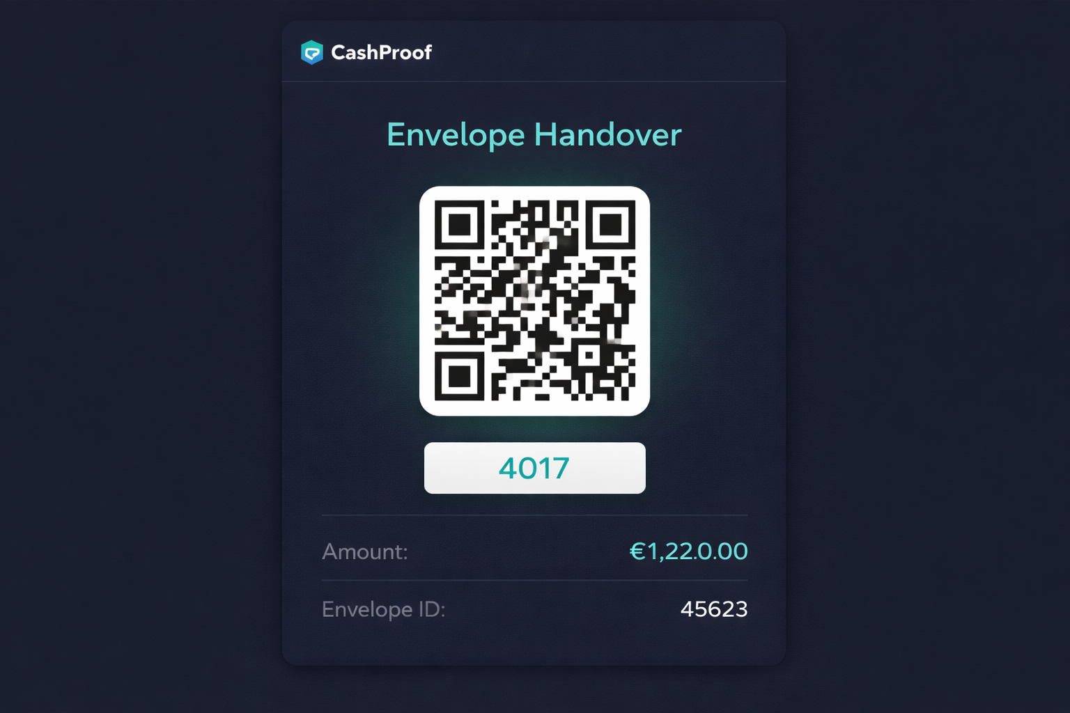 Track the envelope