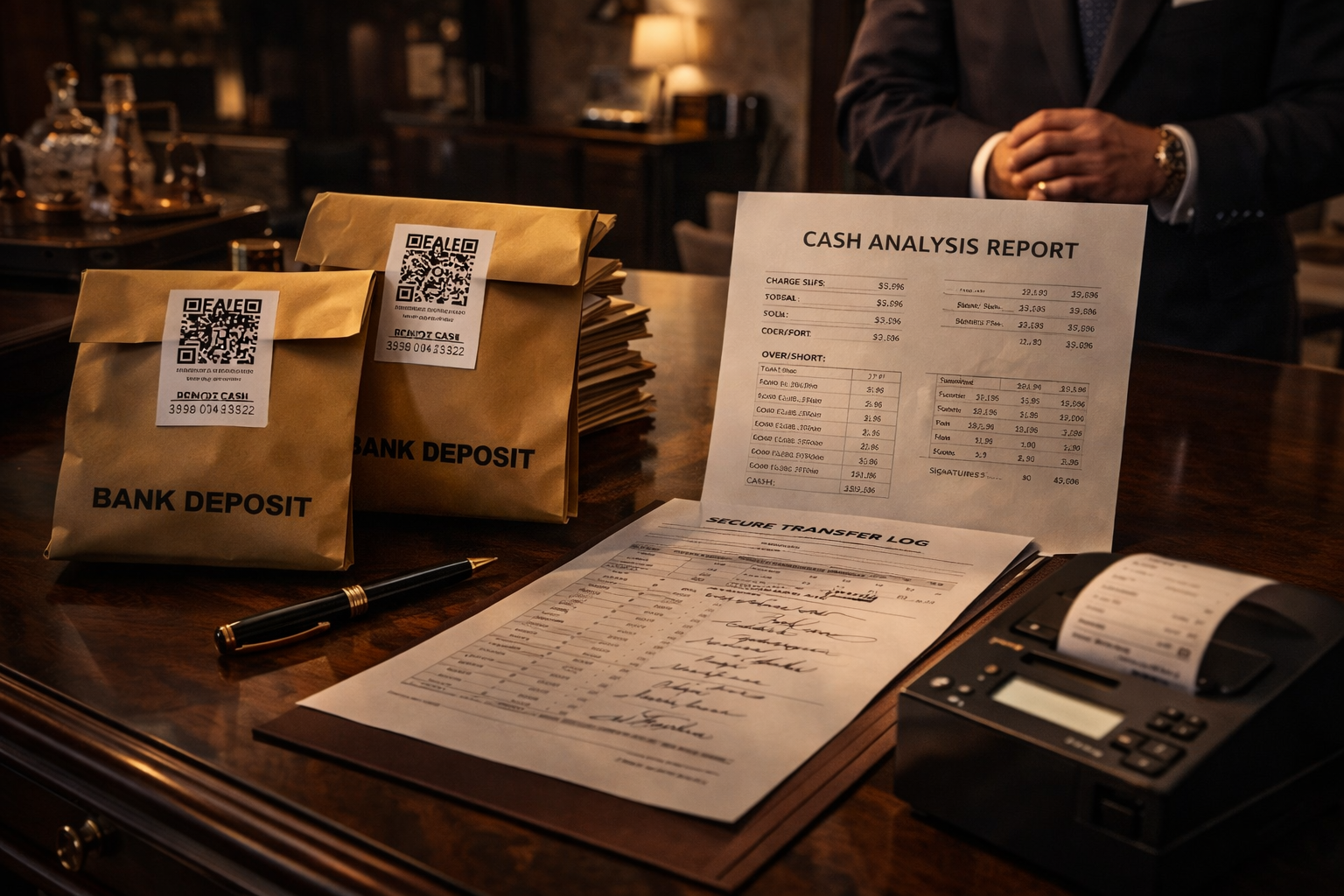 CashProof chain of custody