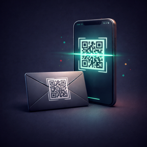 QR-tracked envelopes